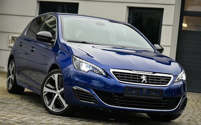 Peugeot 308 cena 56900 przebieg: 114000, rok produkcji 2015 z Rzeszów małe 704